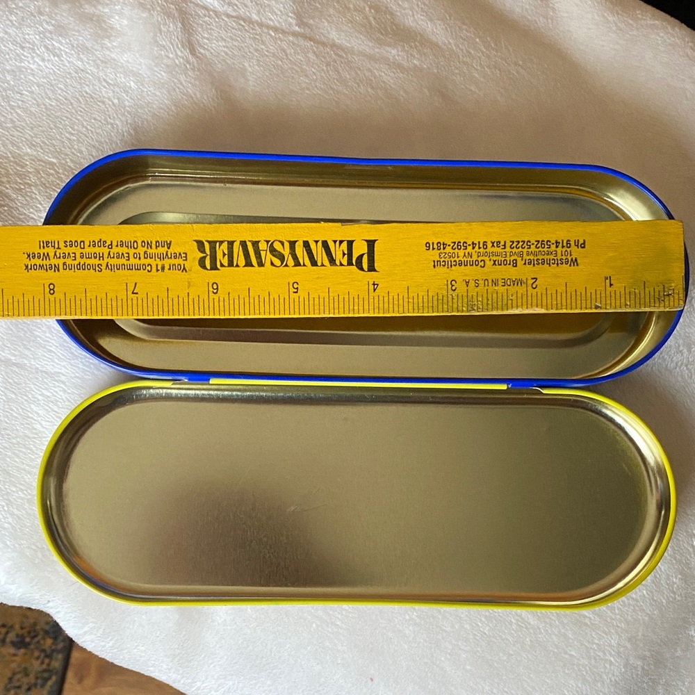 Popsicle; The Original Brand Tin Pencil Box - Picture 6 of 8